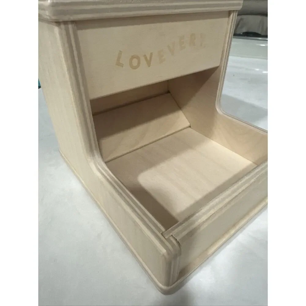 Lovevery Wooden Peg Drop from The Thinker Play Kit Months 11-12 Baby Montessori